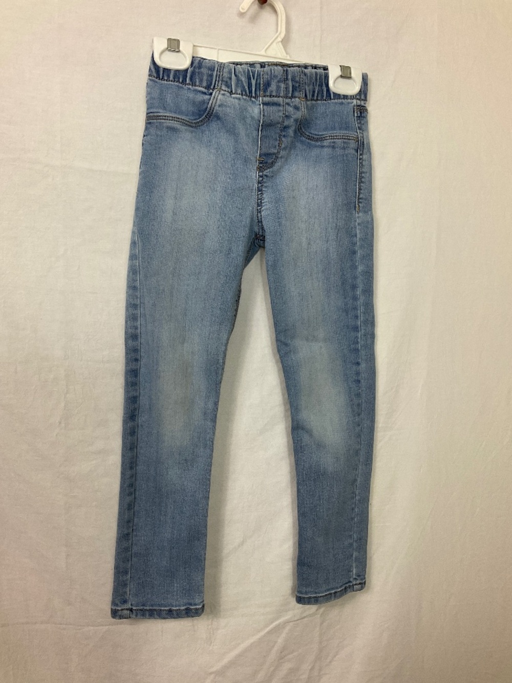 OshKosh Streachy Blue Jean Leggings Girl Size 6X